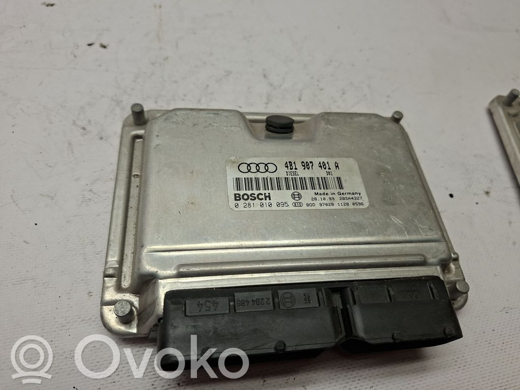 Audi A6 S6 C5 4B Centralina/modulo del motore 