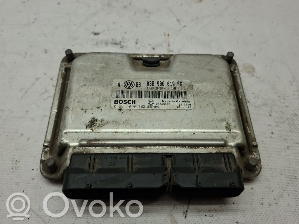 Audi A3 S3 8L Unitate/modul de control motor 