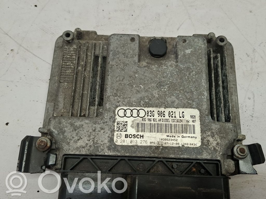 Audi A3 S3 8P Engine control unit/module 
