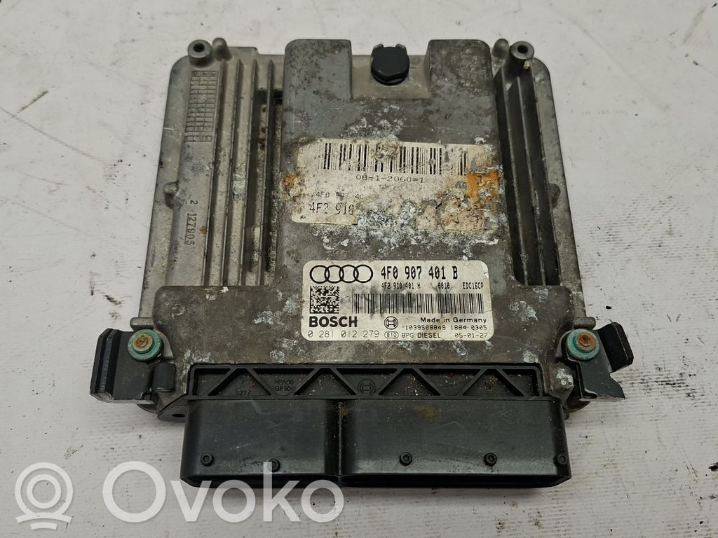 Audi A6 S6 C6 4F Centralina/modulo del motore 