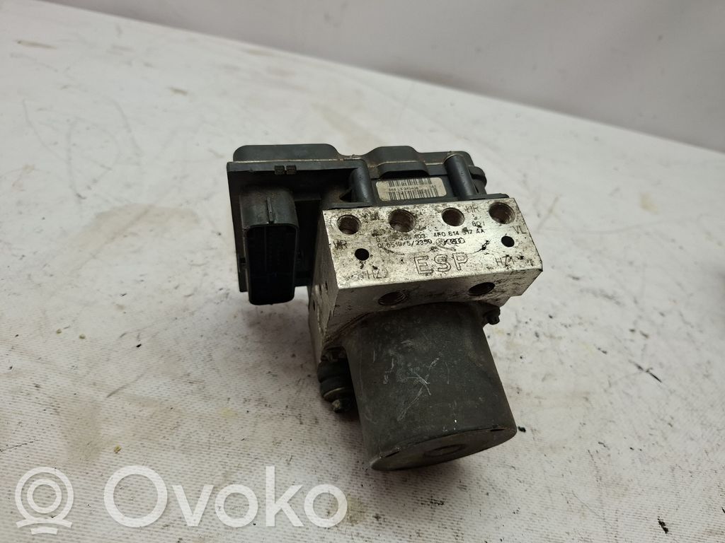 Audi A6 S6 C6 4F ABS-pumppu 