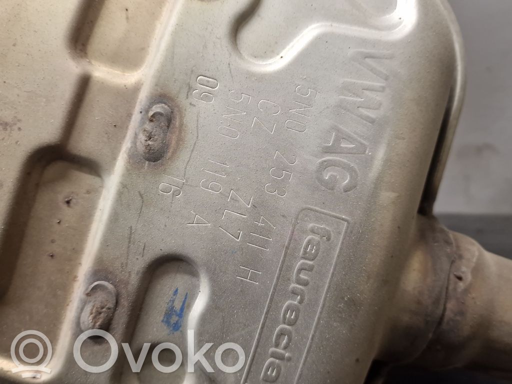 Audi Q3 8U Tobă eșapament 