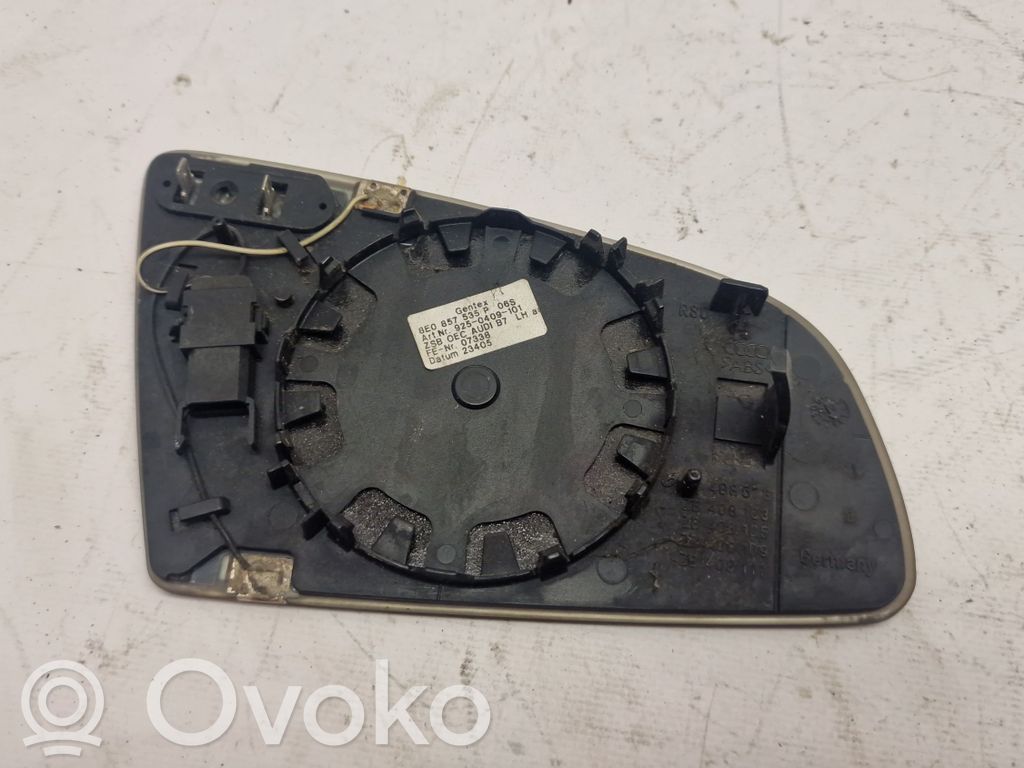 Audi A4 S4 B7 8E 8H Wkład lusterka drzwi przednich 