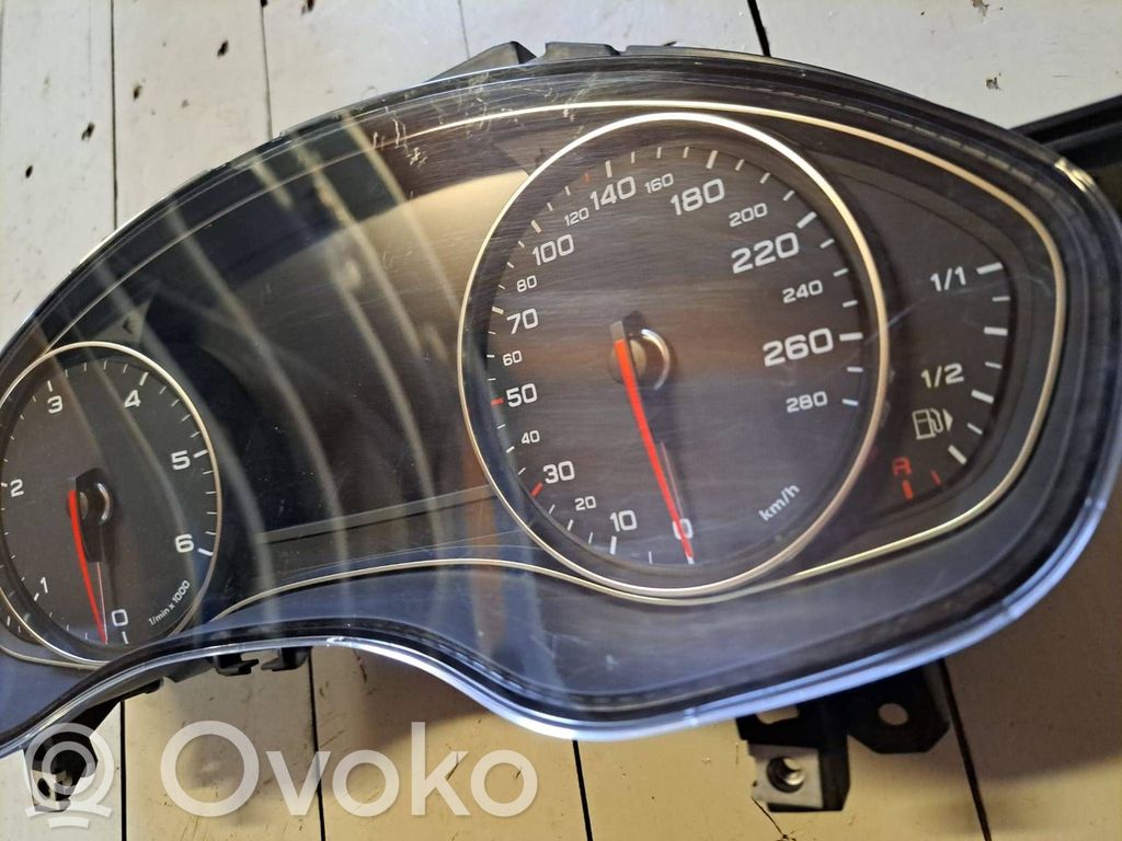 Audi A7 S7 4G Velocímetro (tablero de instrumentos) 