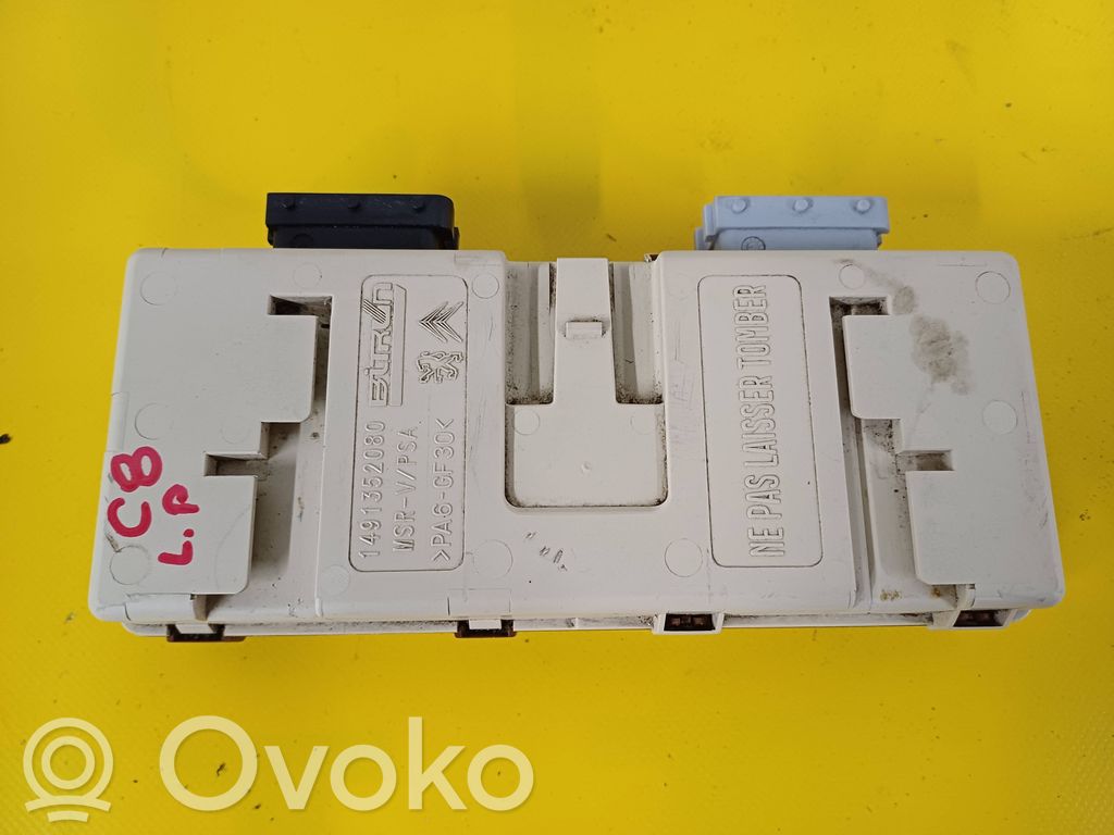 Citroen C8 Seat control module 