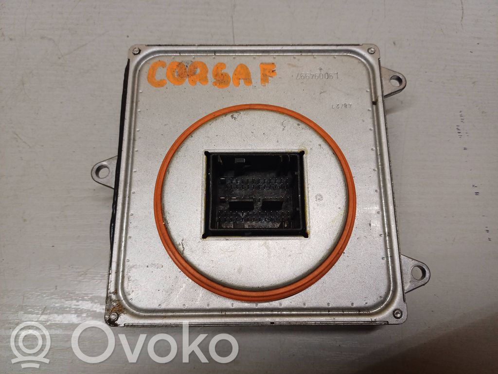 Opel Mokka B Module d'éclairage LCM 