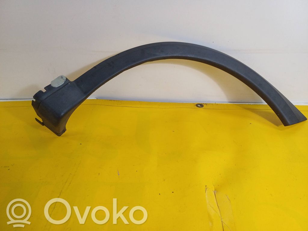Opel Corsa C Moldura de la aleta trasera 