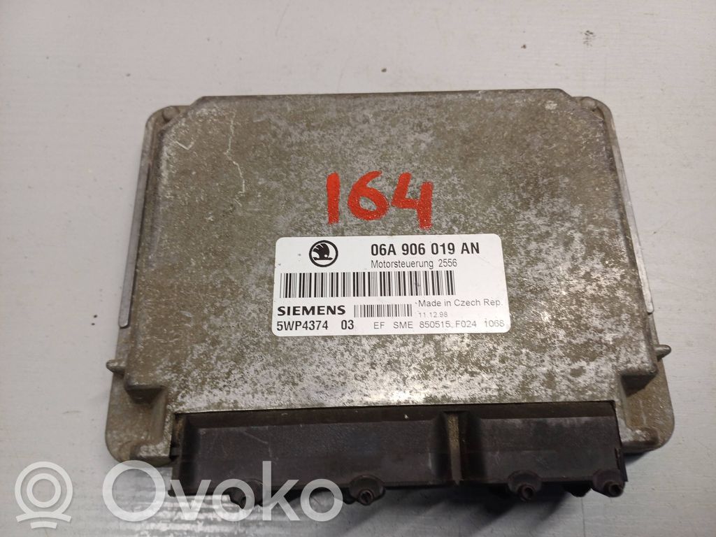 Skoda Octavia Mk1 (1U) Engine control unit/module 