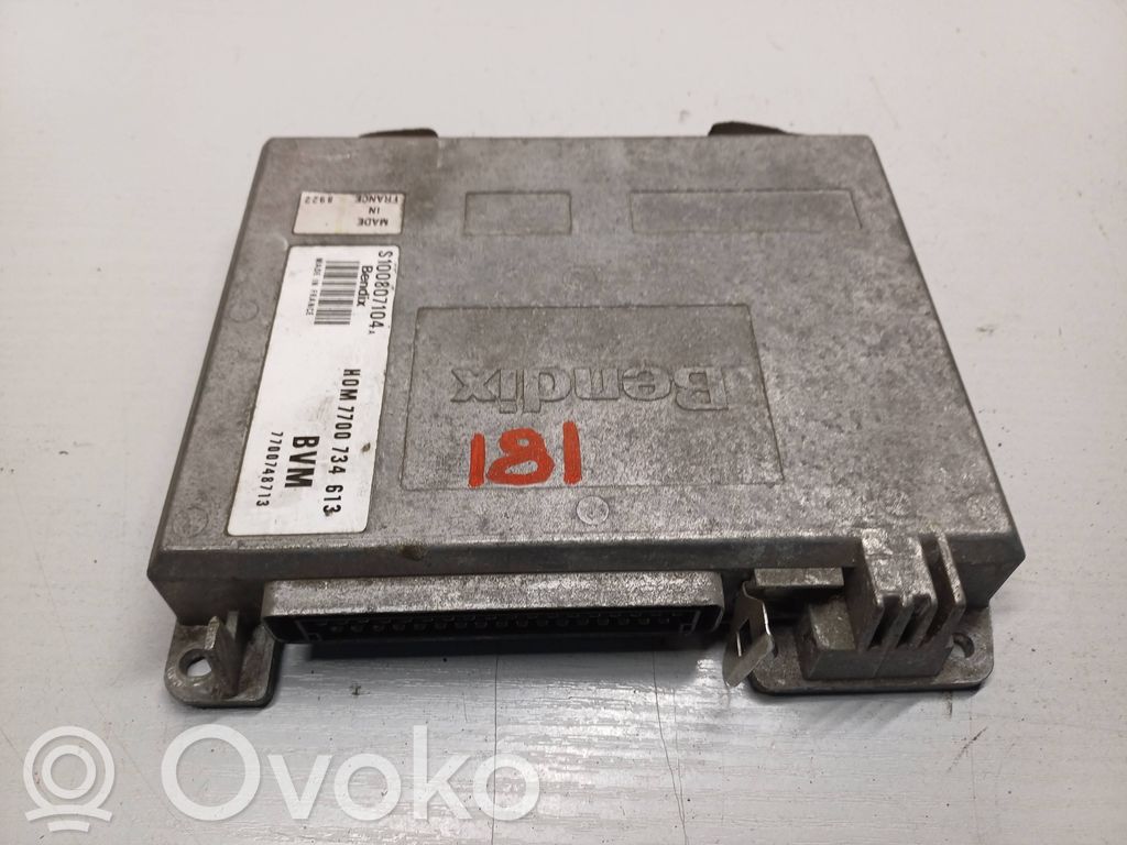Renault Espace II Engine control unit/module 