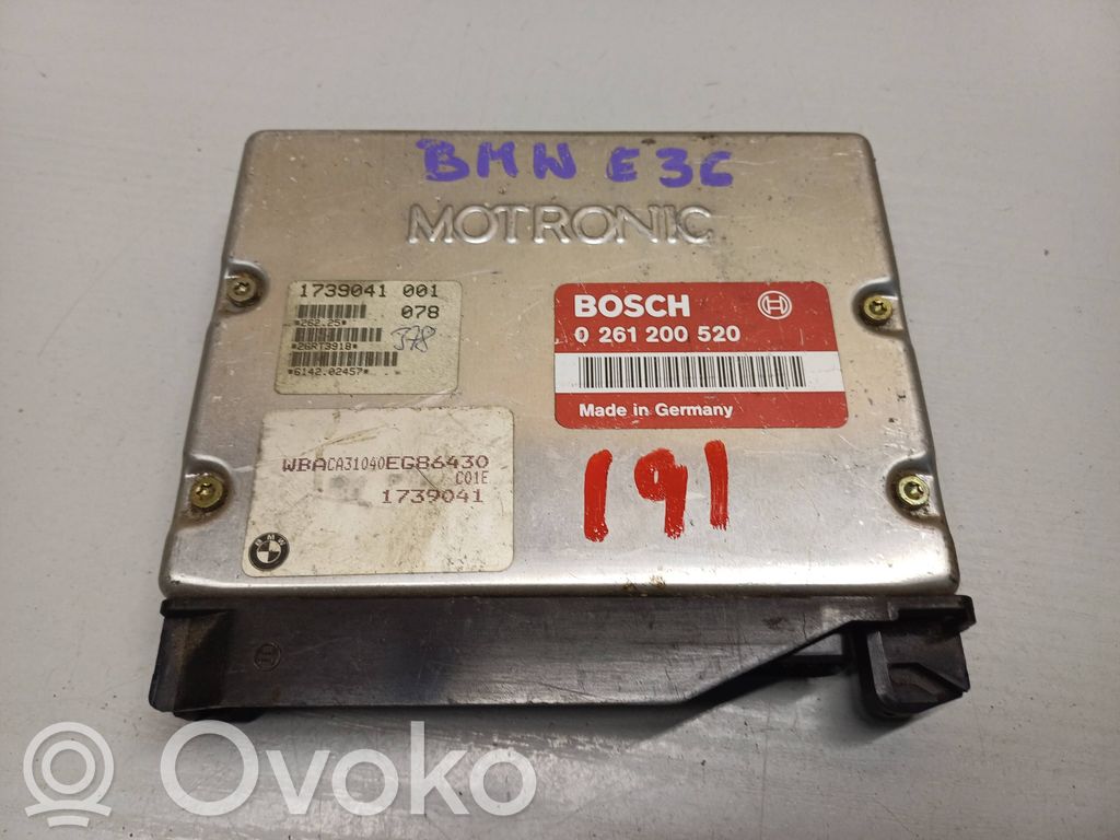 BMW 3 E46 Engine control unit/module 