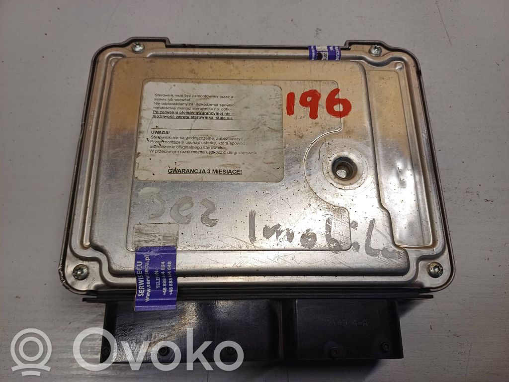 Volkswagen Caddy Engine control unit/module 