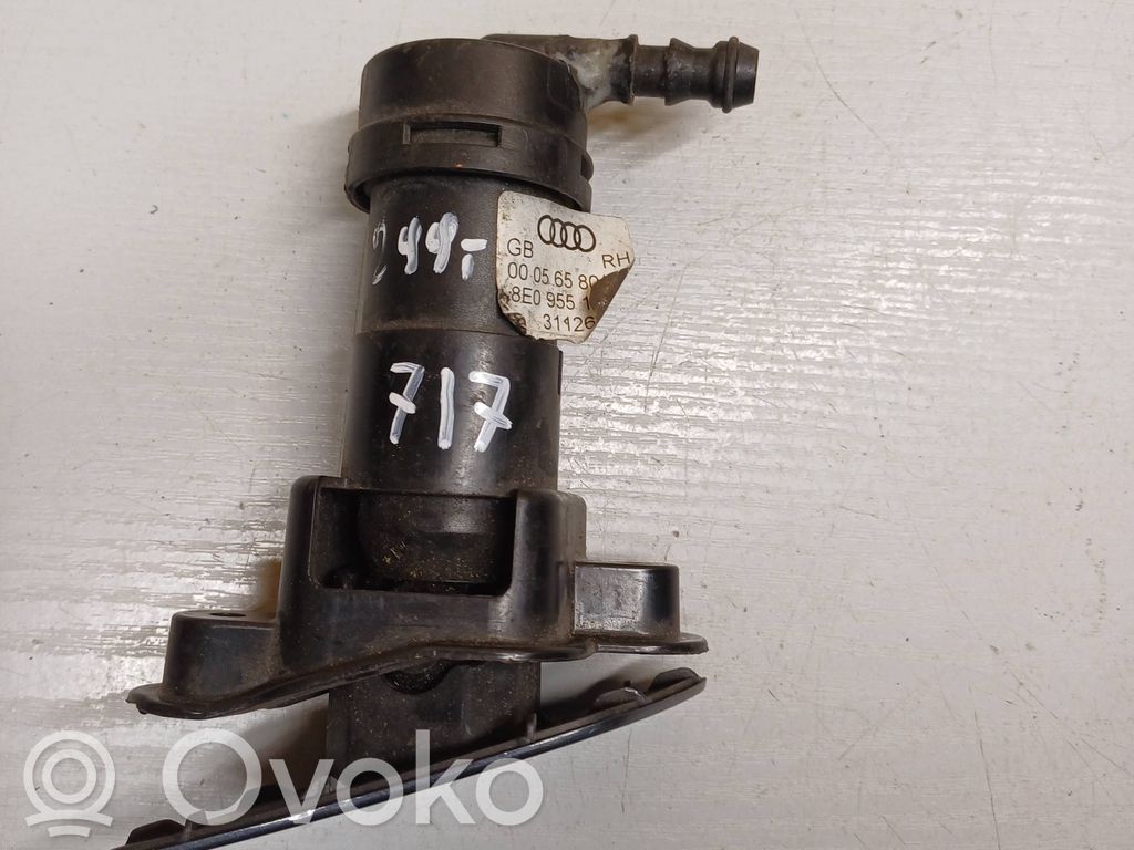 Audi A4 S4 B8 8K Ugello a spruzzo lavavetri per faro 