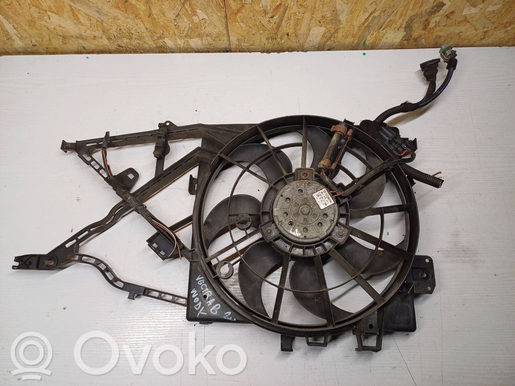 Opel Vectra B Elektrolüfter 