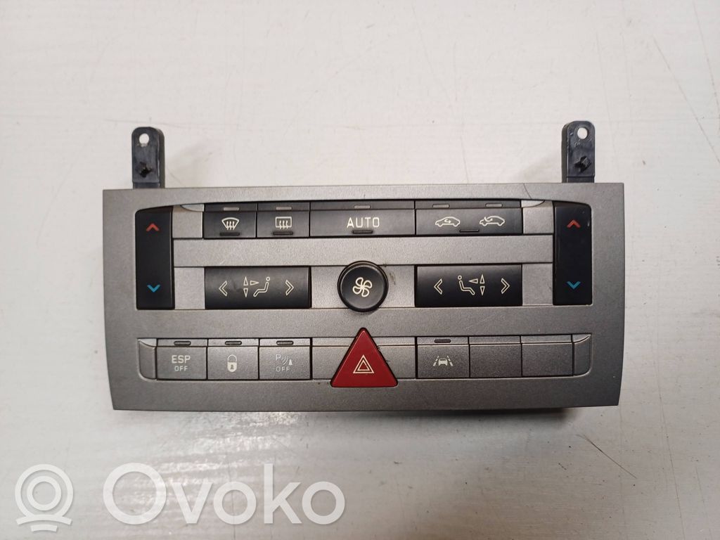 Citroen C5 Climate control unit 
