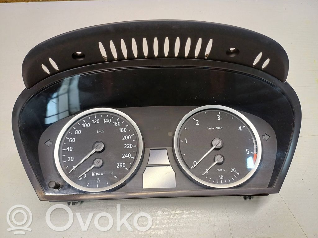 BMW 5 E60 E61 Vitezometru (grup de instrumente) 