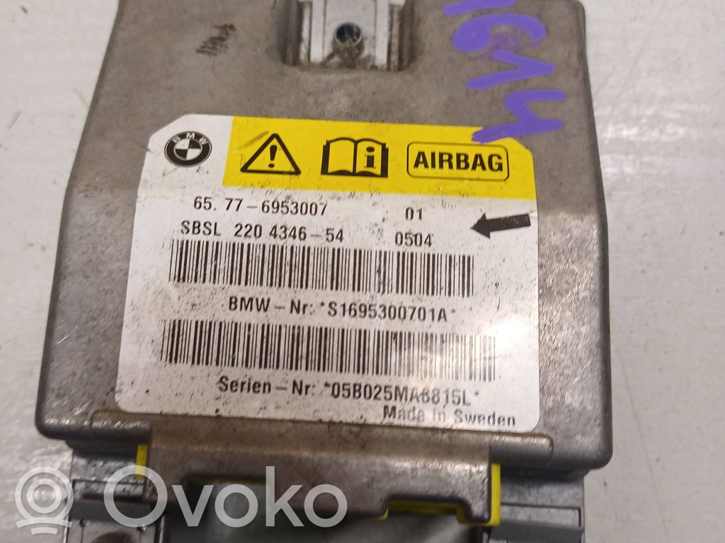 Turvatyynyn ohjainlaite/moduuli   6953007,220434654,S1695300701A