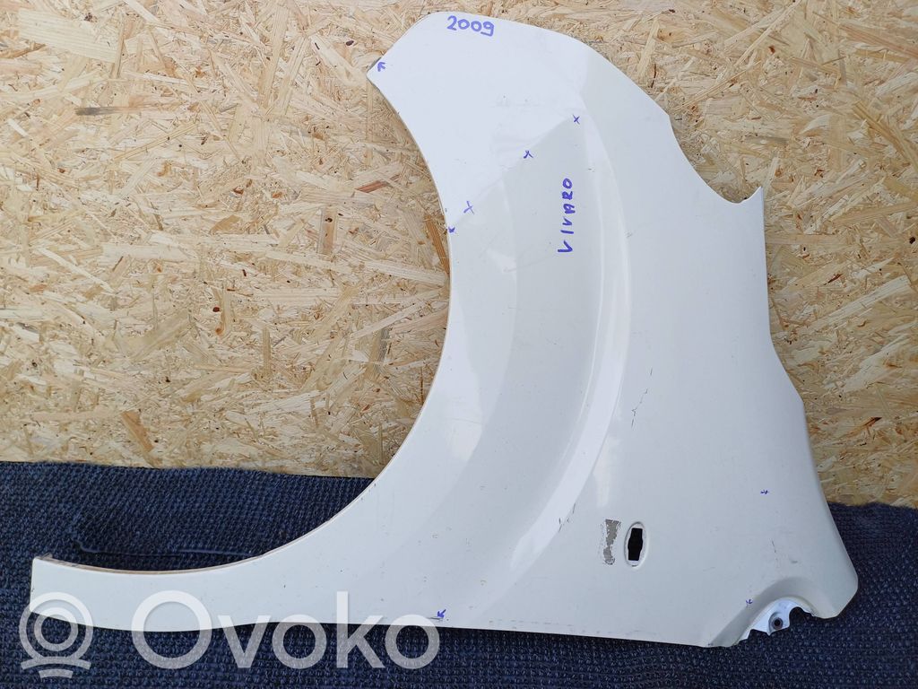 Opel Vivaro Guardabarro 
