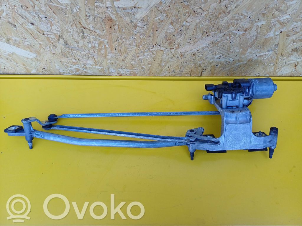 Ford Focus C-MAX Motor și paralelogram ștergător parbriz 