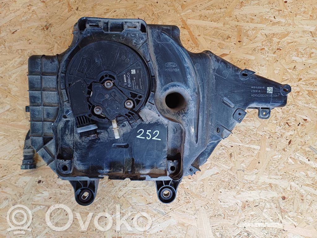 Ford Transit VII AdBlue Tank 