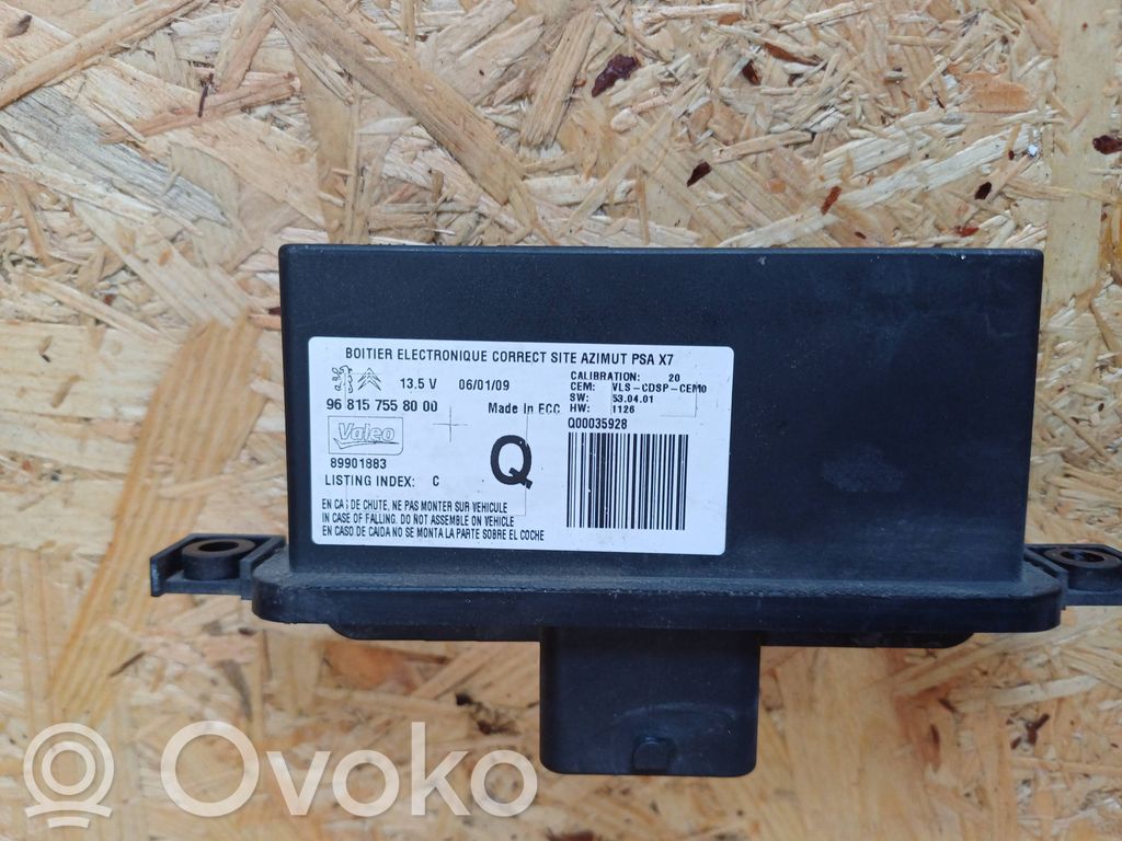Light module LCM   9681575580,89901883