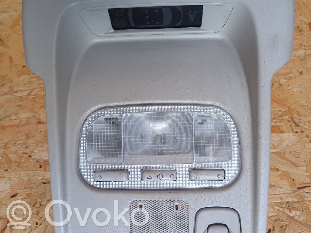 Citroen C5 Front seat light 