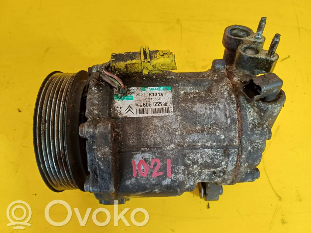 Citroen C5 Air conditioning (A/C) compressor (pump) 