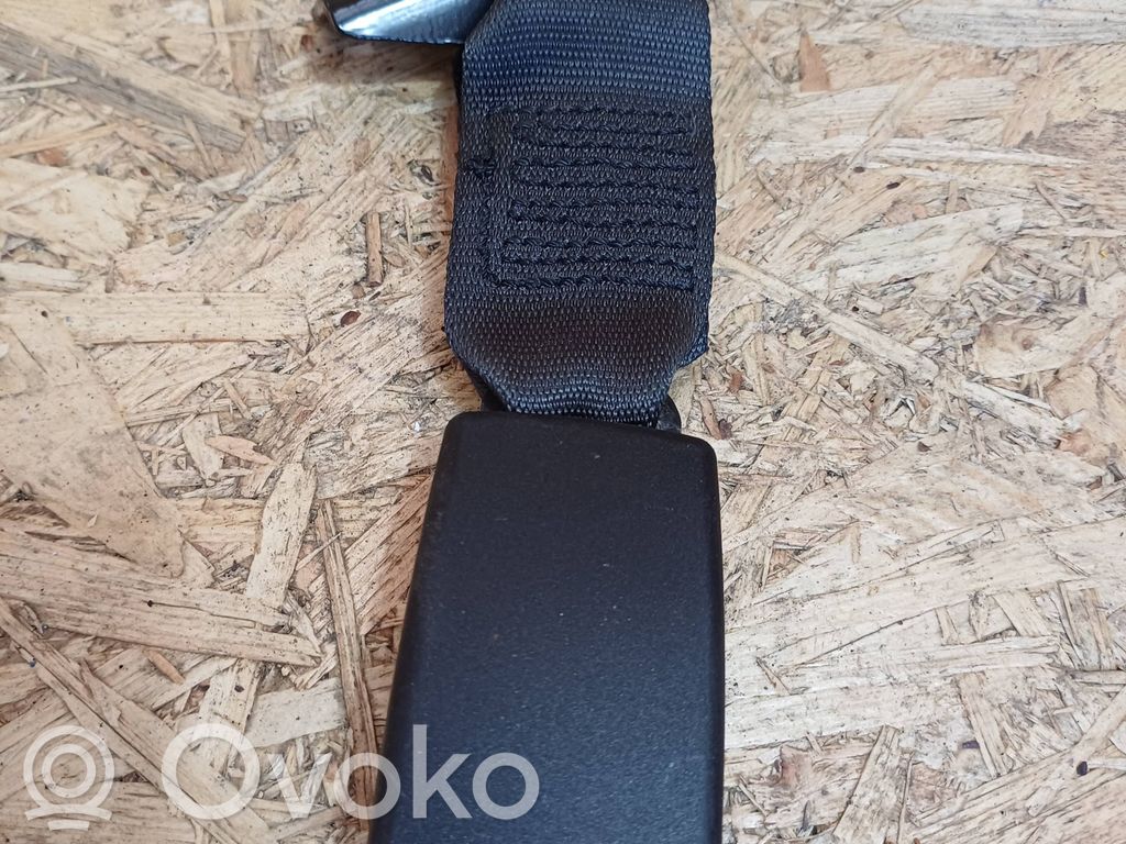 Fiat 500X Klamra tylnego pasa bezpieczeństwa 