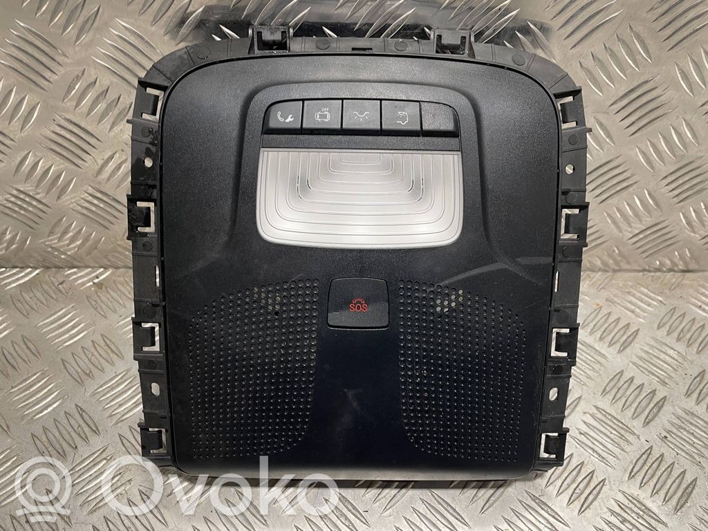 Panel oświetlenia wnętrza kabiny   A9109005200