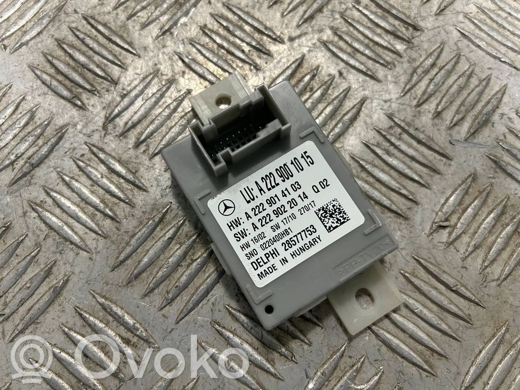 Mercedes-Benz E W213 Module d'éclairage LCM 