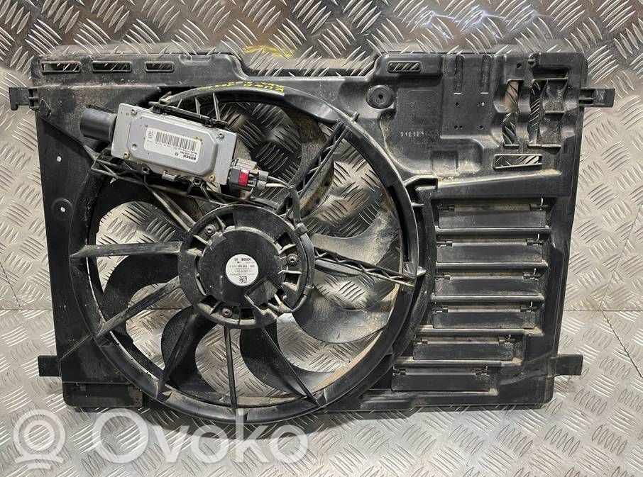 Ford Kuga II Elektrolüfter 