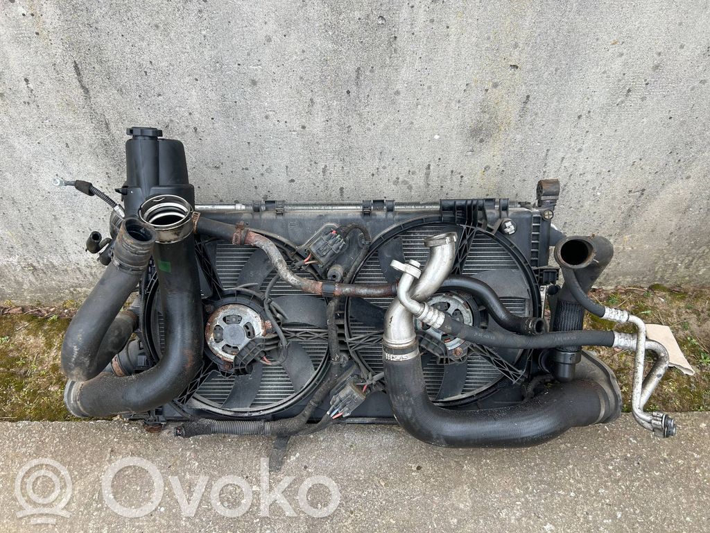 Opel Insignia A Radiator intercooler 