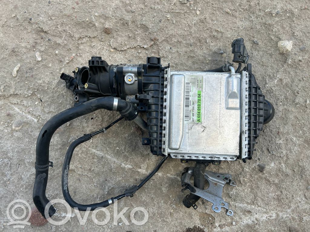 Mercedes-Benz E W213 Chłodnica powietrza doładowującego / Intercooler 