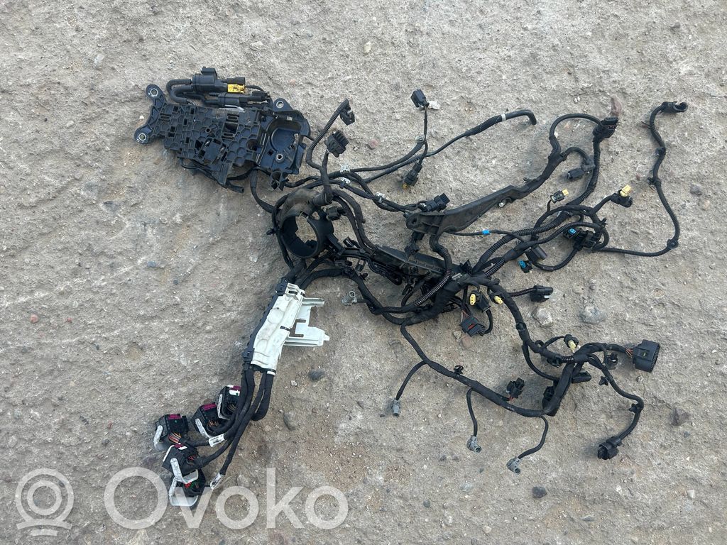 Mercedes-Benz E W213 Wiązka przewodów silnika 