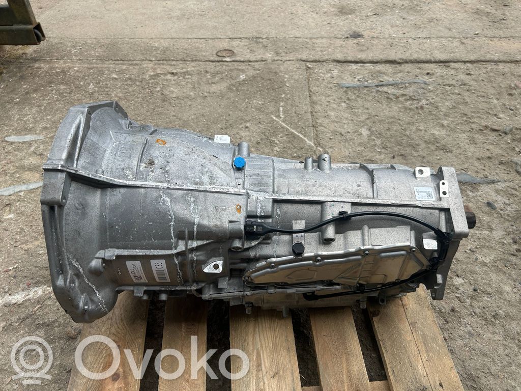 BMW M5 G90 Automatic gearbox 
