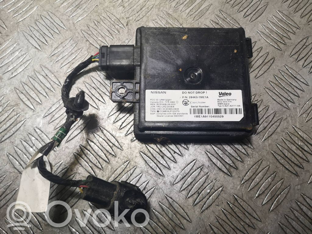 Infiniti EX Capteur radar d'angle mort 
