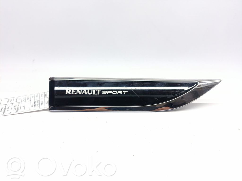 Sparnas   990423137R,990422579R,RENAULTSPORT
