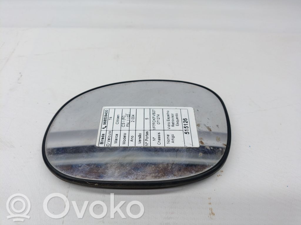 Veidrodėlio stiklas   8151GA,NAOAQUECIDO