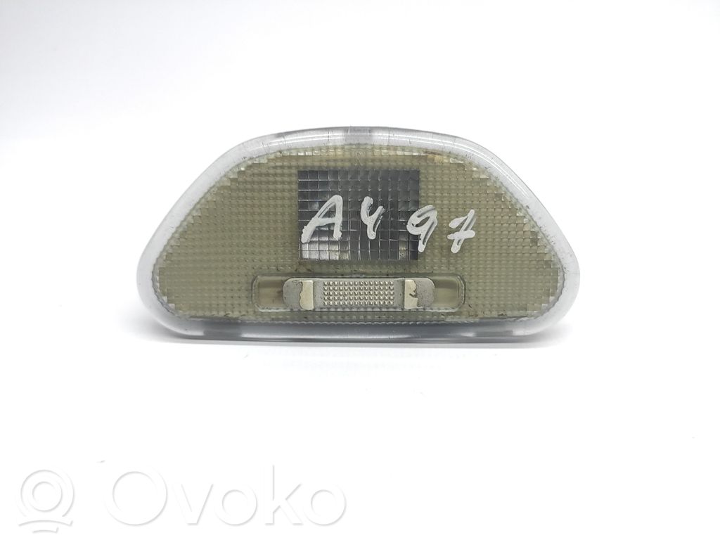 Headlining lighting console trim   8D9947111