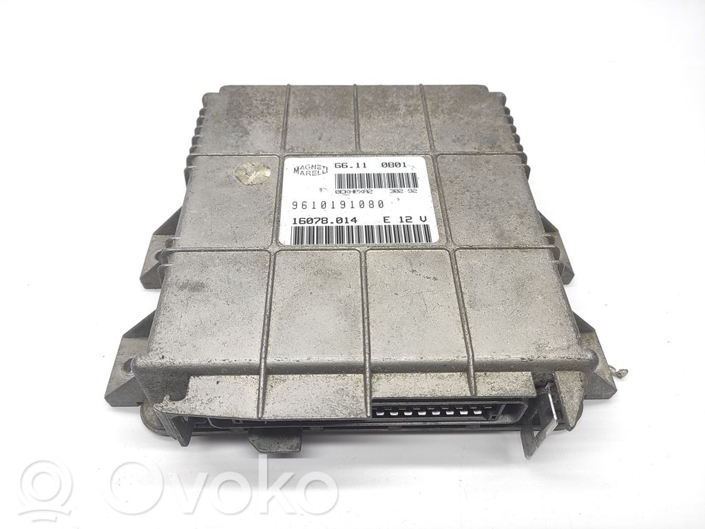 Unidad de control/módulo del motor   9610191080