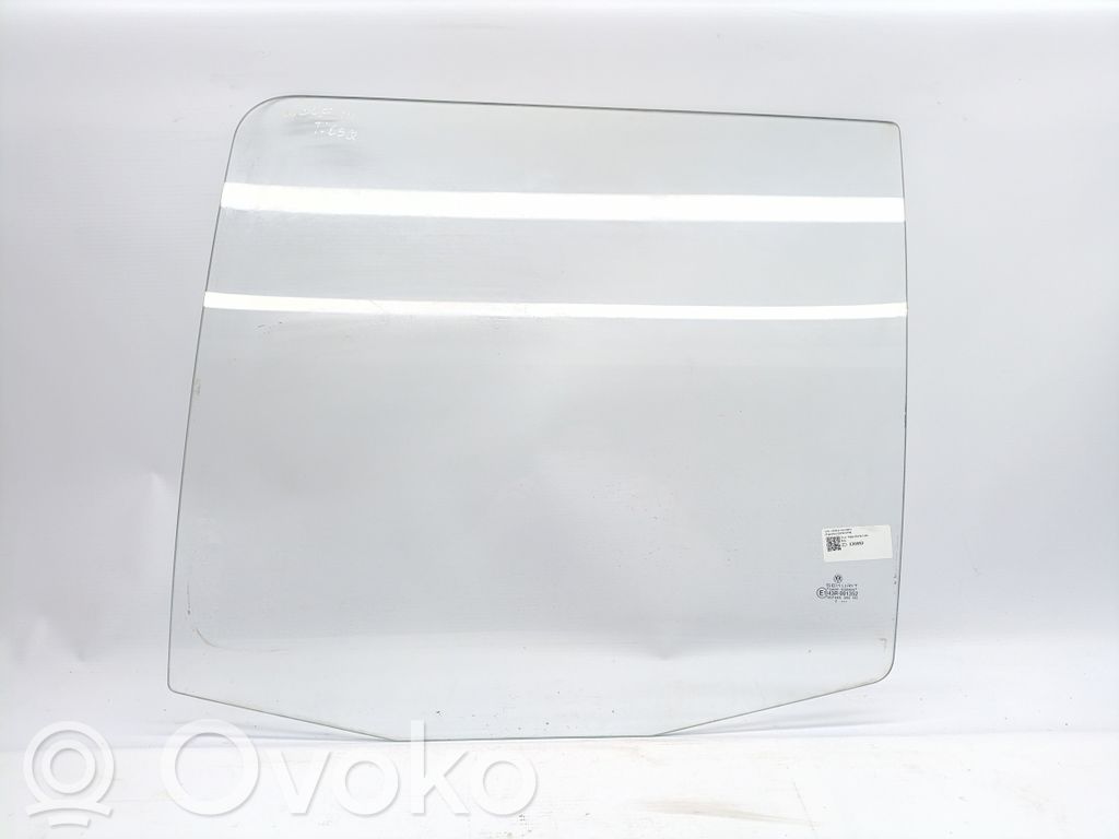 Volkswagen Golf III Rear door window glass 