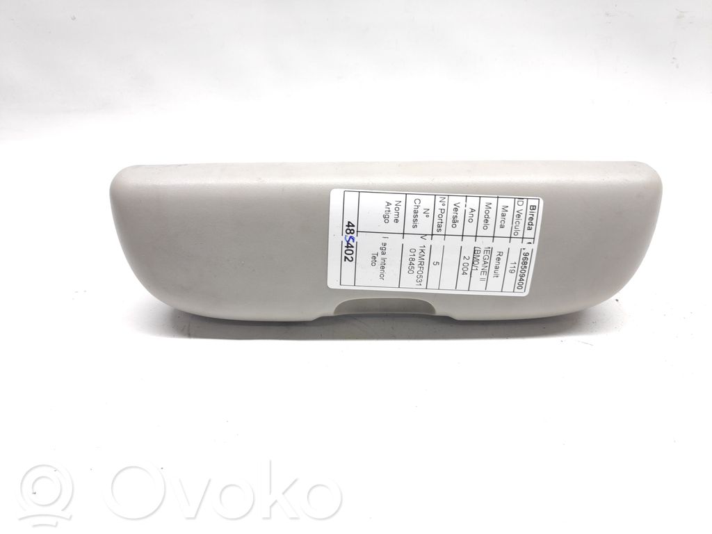 Renault Megane II Rankenėlė atidarymo vidinė 
