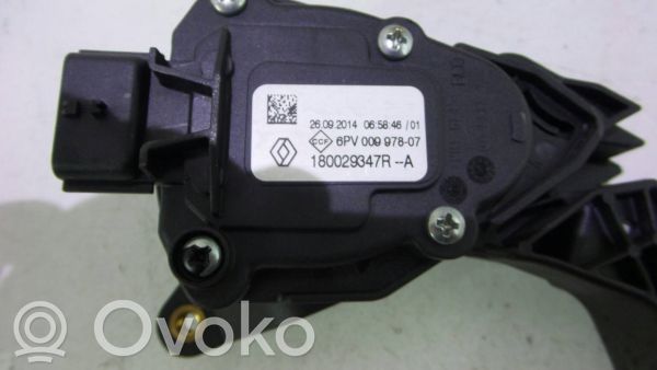 Gaspedal   180029347RA