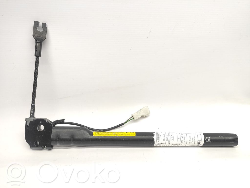 Renault Clio III Cinturón delantero 