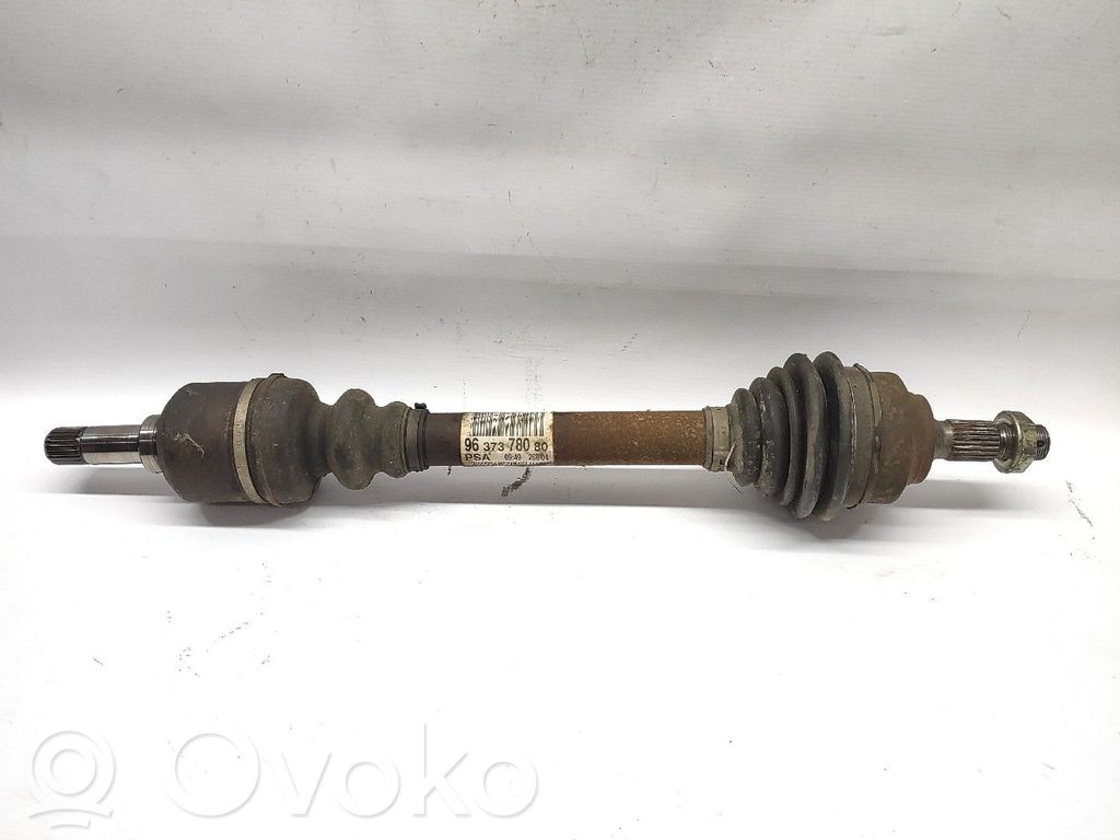 Eje de transmisión delantero   3272LV,9637378080