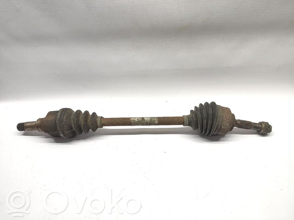 Front driveshaft