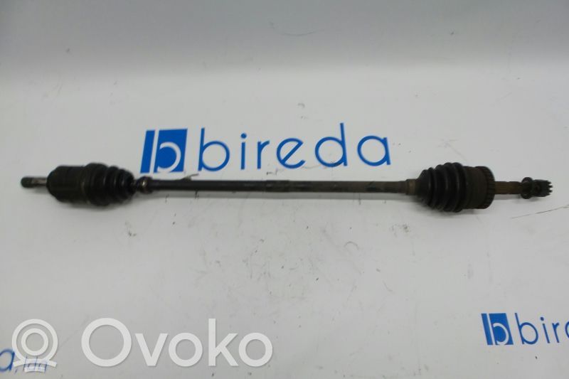 Front driveshaft