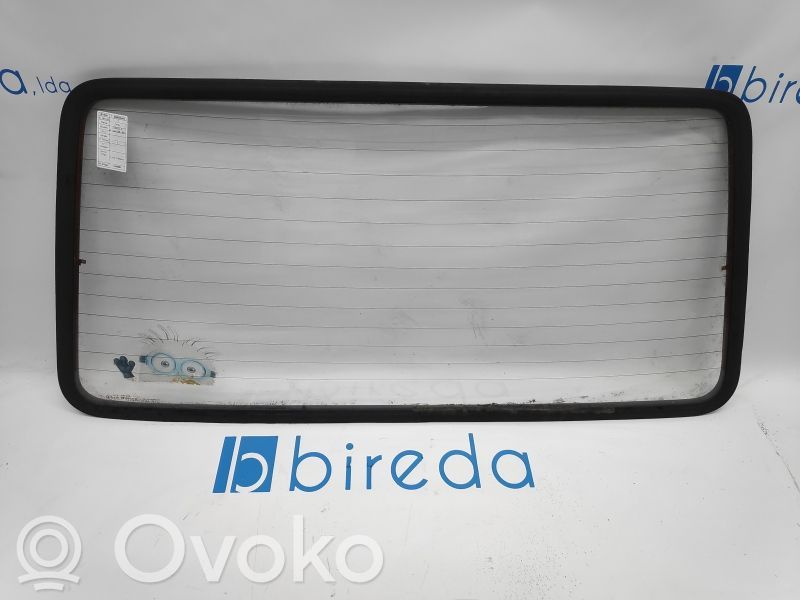 Opel Corsa A Rear windscreen/windshield window 