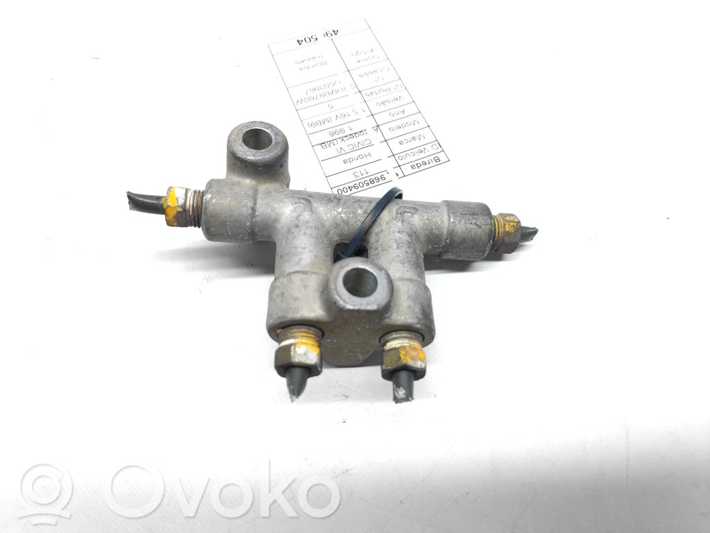 Honda Civic Pagrindinis sankabos cilindriukas 