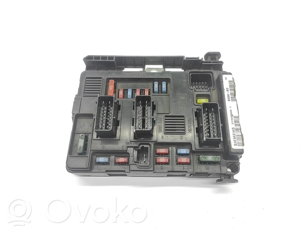 SAM control unit   9650618480,BSMB3,U118470003L