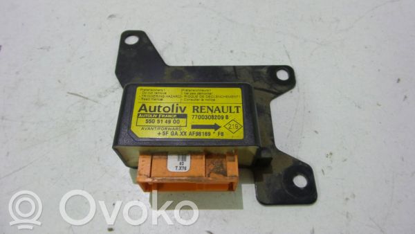 Renault Kangoo I Unidad de control/módulo del Airbag 
